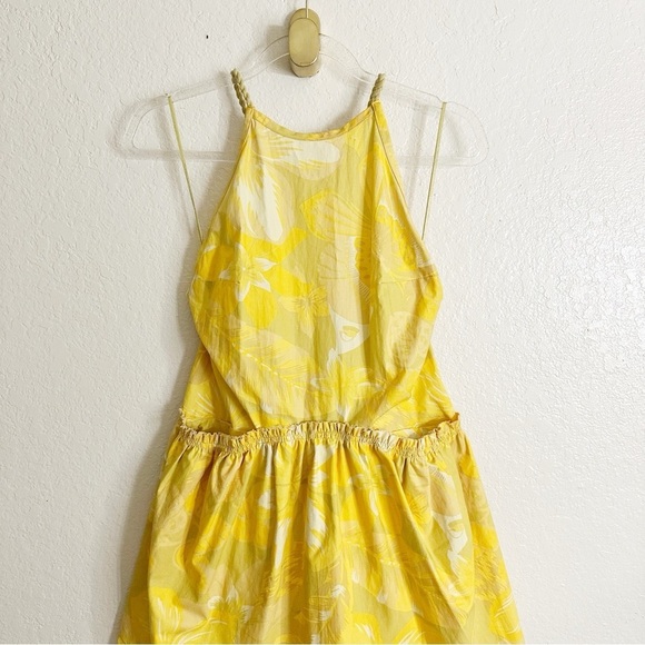 New Free People Deserted Island Mini Dress size XS - Picture 7 of 13